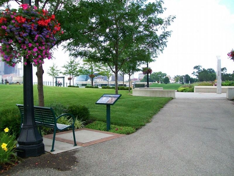 Neil Armstrong Marker image. Click for full size.