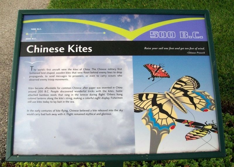 Chinese Kites Marker. Click for full size. Chinese Kites Marker image. Click for full size.
