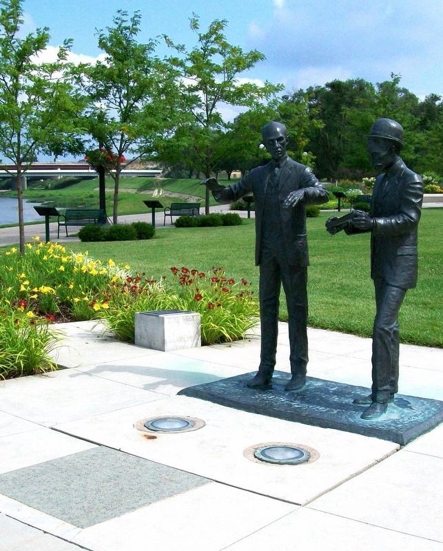 The Solution: Wing Warping Marker and Statuary. Click for full size. The Solution: Wing Warping Marker and Statuary image. Click for full size.