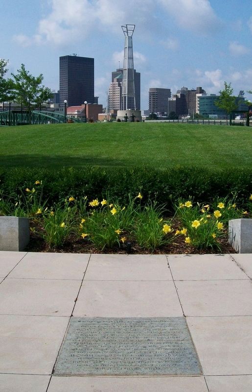 Inventing Flight: The Centennial Celebration Marker. Click for full size. Inventing Flight: The Centennial Celebration Marker image. Click for full size.