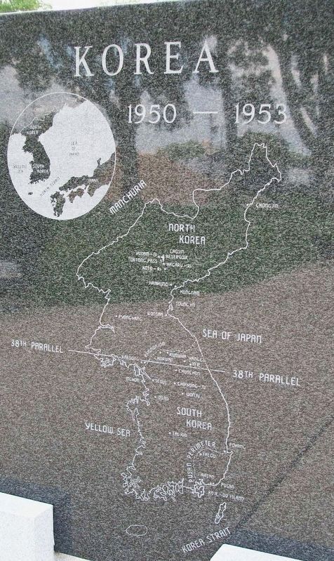 State of Ohio Korean War Memorial - Korea image. Click for full size.