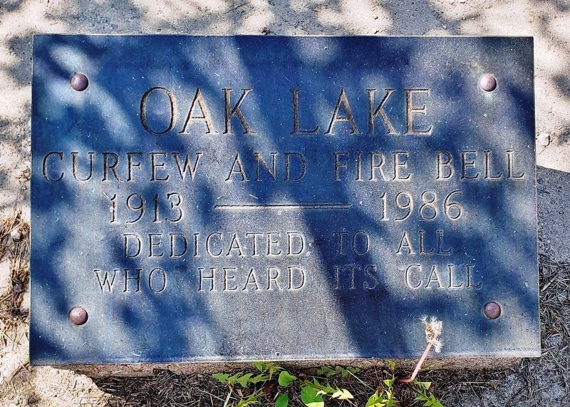 Marker at Base of Fire Tower. Click for full size. Marker at Base of Fire Tower image. Click for full size.
