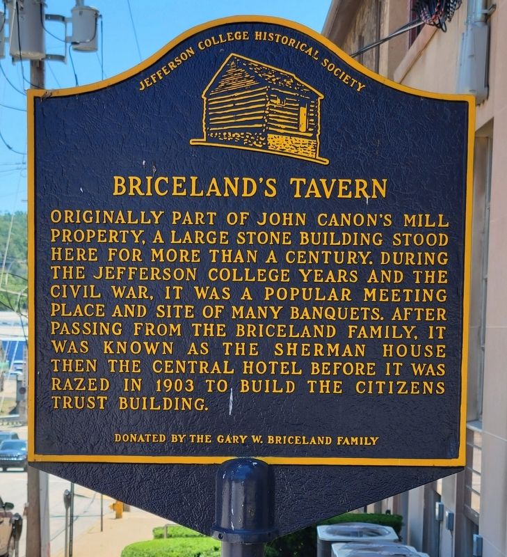 Briceland's Tavern Marker image. Click for full size.