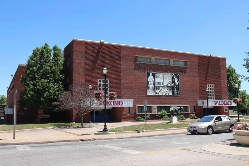 Memorial Gymnasium image. Click for full size.