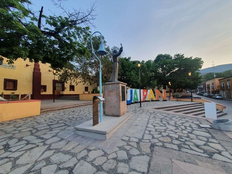 The Bells of the Camino Real Marker. Click for full size. The Bells of the Camino Real Marker image. Click for full size.