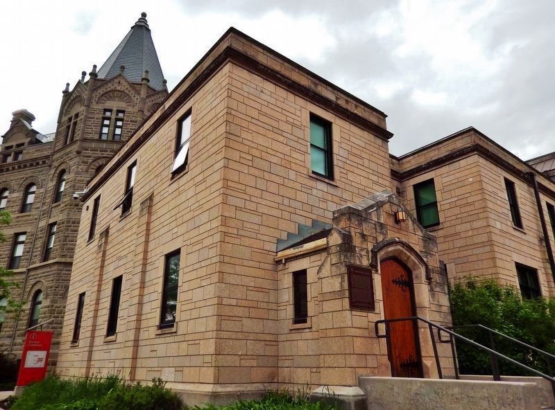 Bryce Hall (<i>southeast elevation</i>). Click for full size. Bryce Hall (<i>southeast elevation</i>) image. Click for full size.