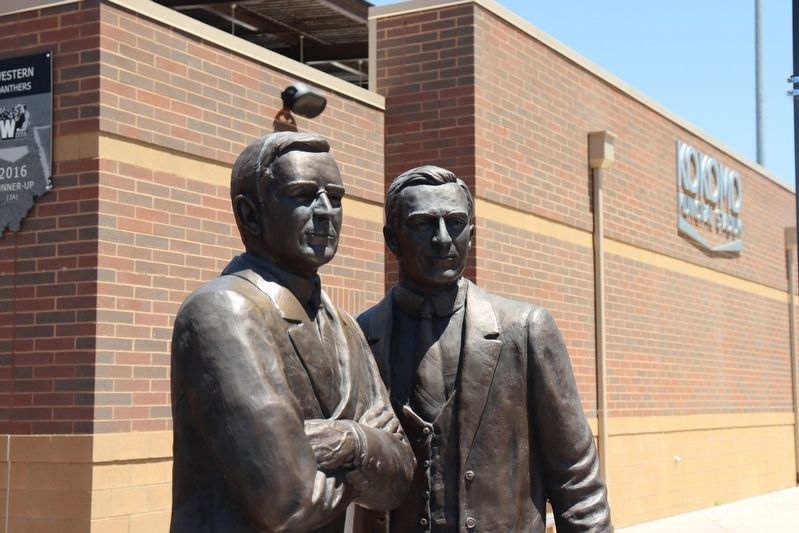 Apperson Brothers Marker image. Click for full size.