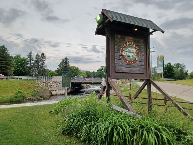 Chief Shoppenagon / Shoppenagon's Homesite Marker image. Click for full size.