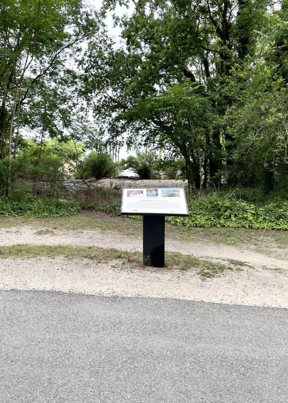 Elizabeth River Restoration Marker image. Click for full size.