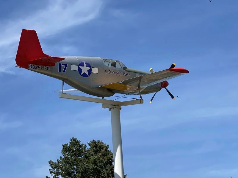 P-51 Mustang Fighter image. Click for full size.
