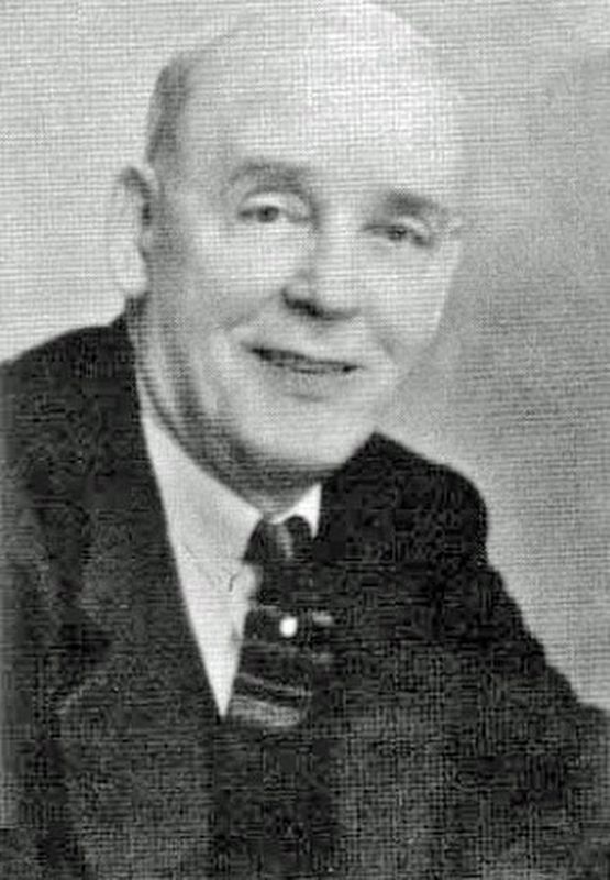 Marker detail: A.C. "Ace" Emmett, 1953 <br>A.C. « Ace » Emmett, 1953. Click for full size. Marker detail: A.C. "Ace" Emmett, 1953 <br>A.C. « Ace » Emmett, 1953 image. Click for full size.