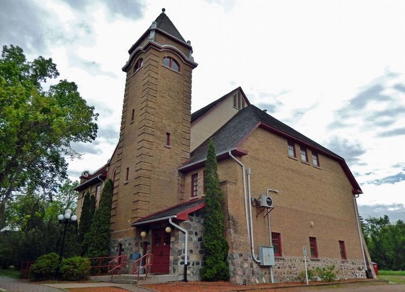 Wolseley Town Hall-Opera House (<i>northeast elevation</i>). Click for full size. Wolseley Town Hall-Opera House (<i>northeast elevation</i>) image. Click for full size.