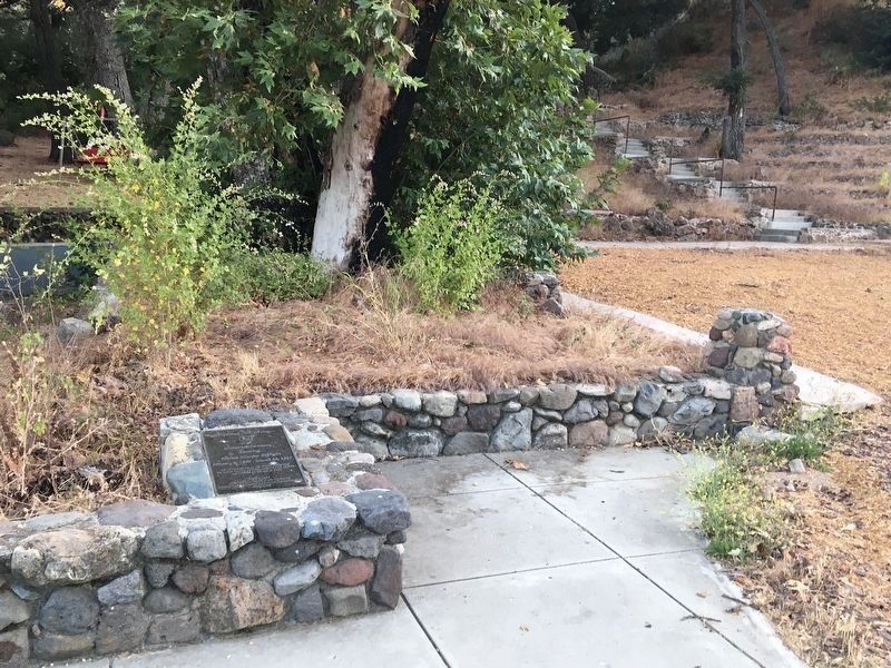 Peter Strauss Ranch Marker. Click for full size. Peter Strauss Ranch Marker image. Click for full size.
