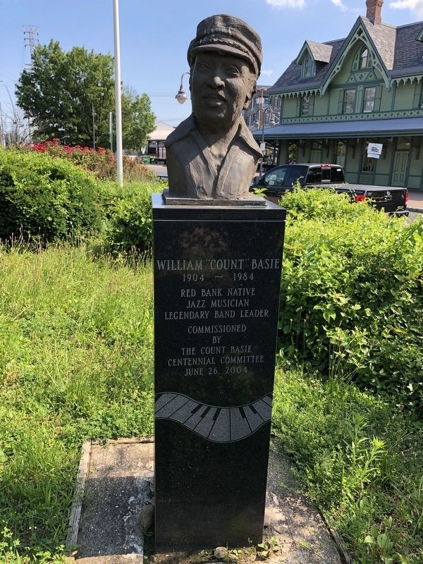 William "Count" Basie Marker. Click for full size. William "Count" Basie Marker image. Click for full size.