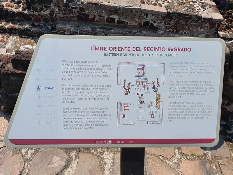 Eastern Border of the Sacred Center Marker image. Click for full size.