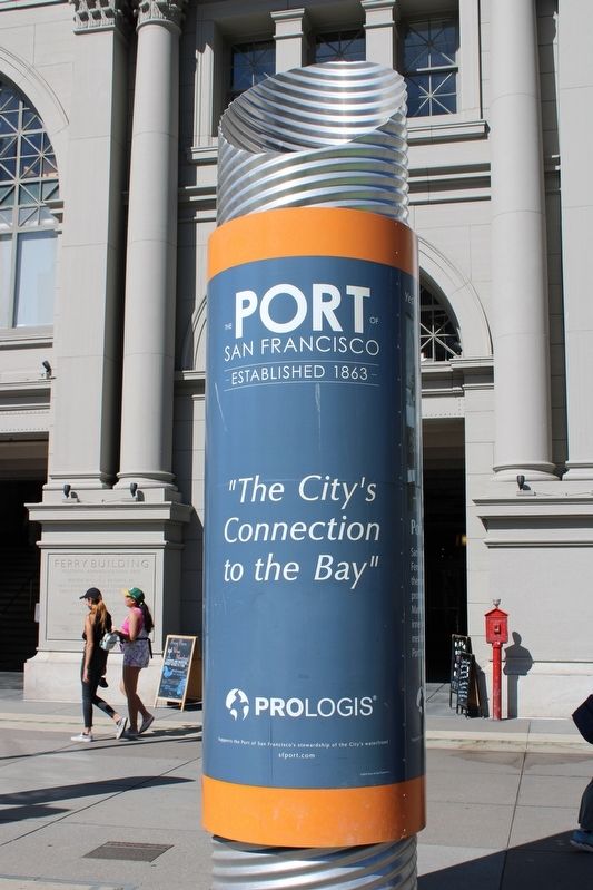 Port Time Marker image. Click for full size.