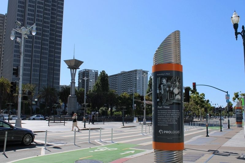 Port Time Marker image. Click for full size.