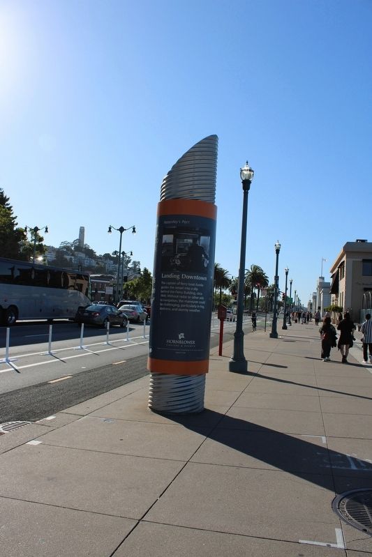 Landing Downtown Marker image. Click for full size.
