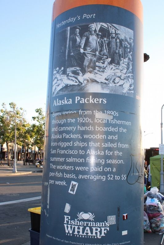 Alaska Packers Marker image. Click for full size.