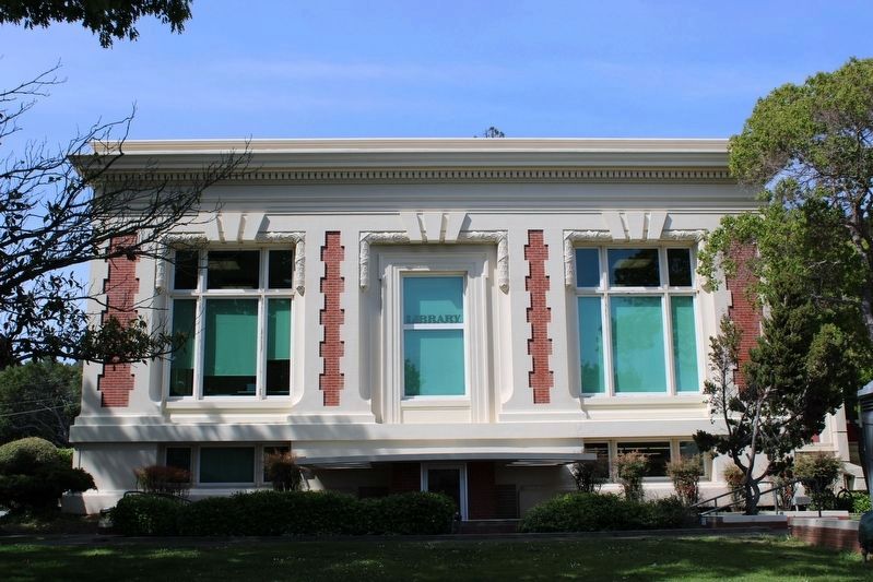 San Rafael Library image. Click for full size.