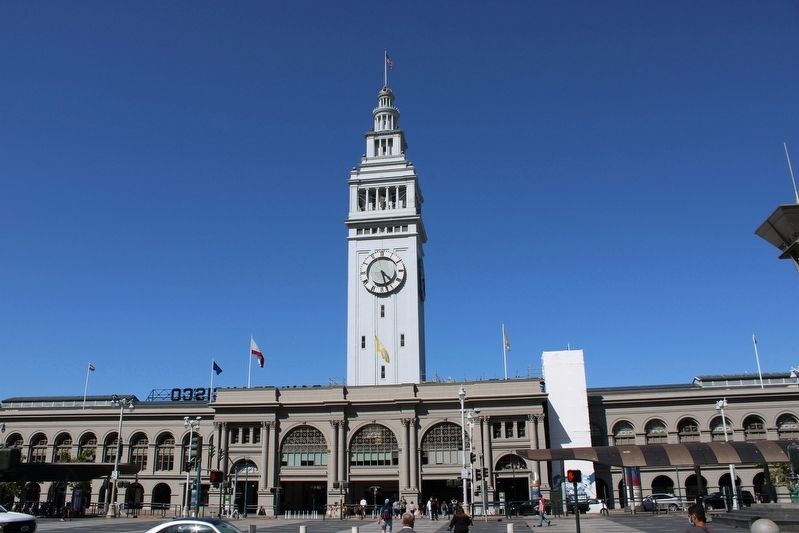 Ferry Building image. Click for full size.