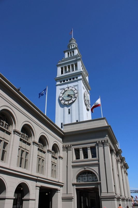 Ferry Building image. Click for full size.