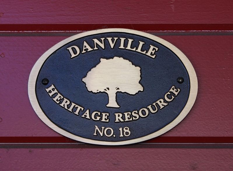 Second Danville Hotel Marker image. Click for full size.