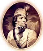 Polish Patriot Thaddeus Kosciusko image. Click for full size.