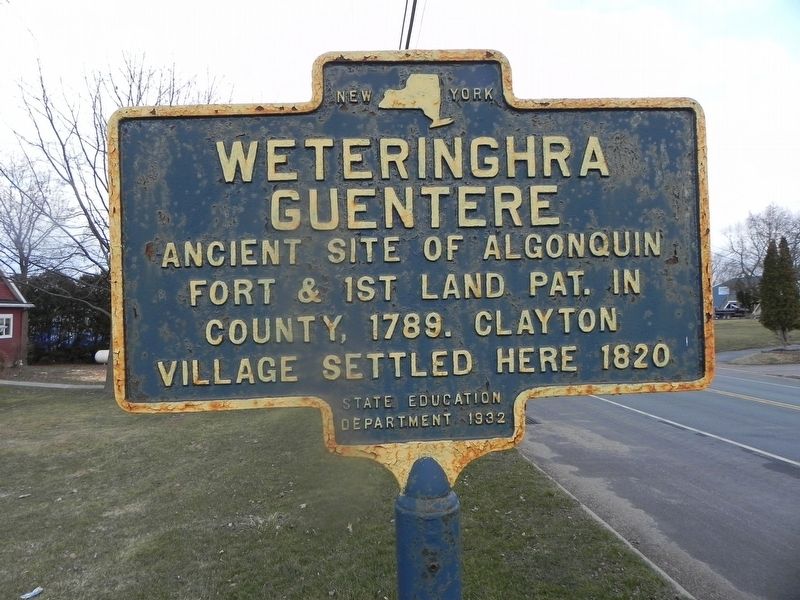 Weteringhra Guentere Marker image. Click for full size.