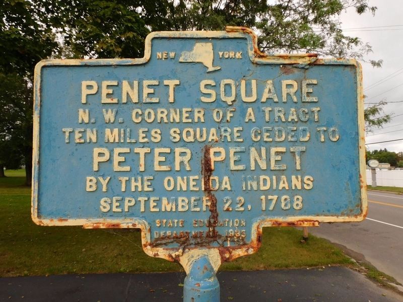 Penet Square Marker image. Click for full size.