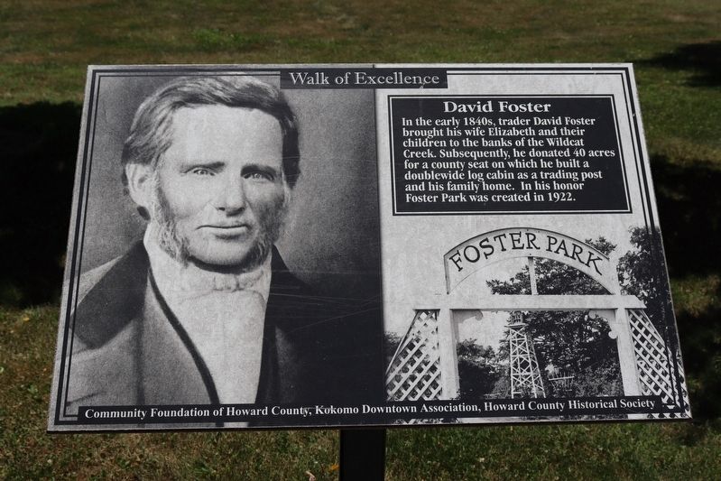 David Foster Marker image. Click for full size.