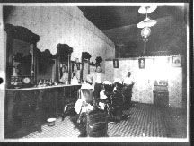 J.J. Darby Barber Shop image. Click for full size.