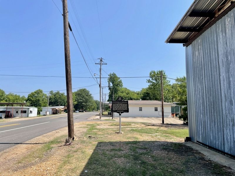 Skirmishes at Okolona / Fighting at Elkins' Ferry Marker image. Click for full size.