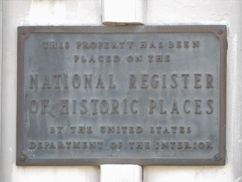 St. Matthew's Episcopal Church Marker image. Click for full size.