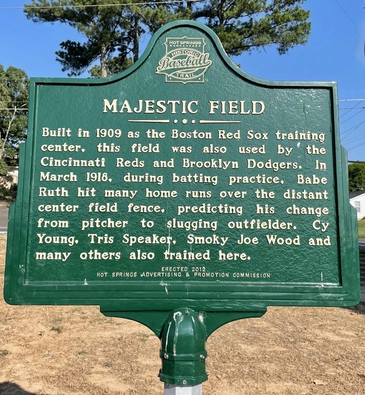 Majestic Field Marker image. Click for full size.