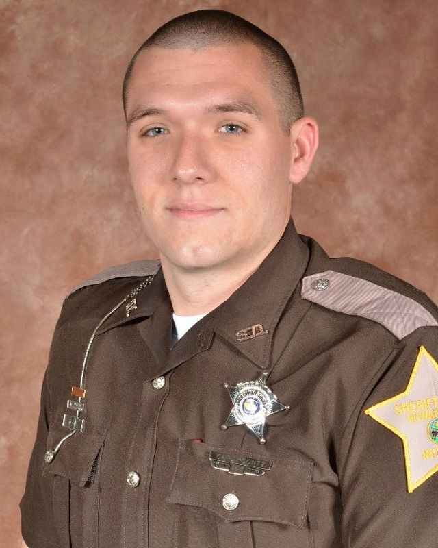Deputy Carl Koontz image. Click for full size.