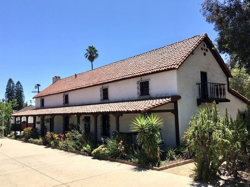 Andres Pico Adobe. Click for full size. Andres Pico Adobe image. Click for full size.