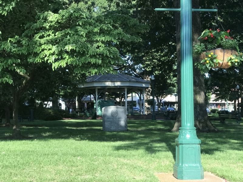 Collierville Civil War Battles Memorial. Click for full size. Collierville Civil War Battles Memorial image. Click for full size.