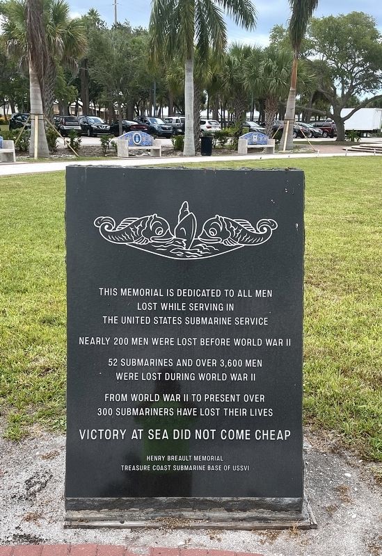 The United States Submarine Service Memorial image. Click for full size.