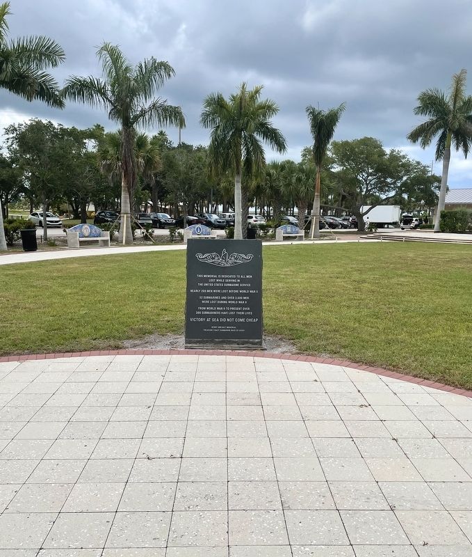 The United States Submarine Service Memorial image. Click for full size.
