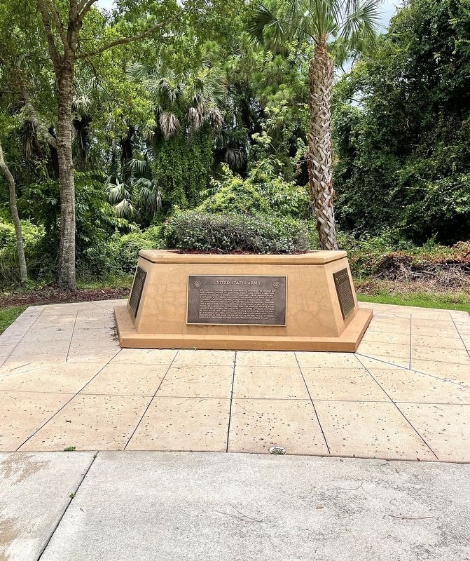 United States Army Marker image. Click for full size.