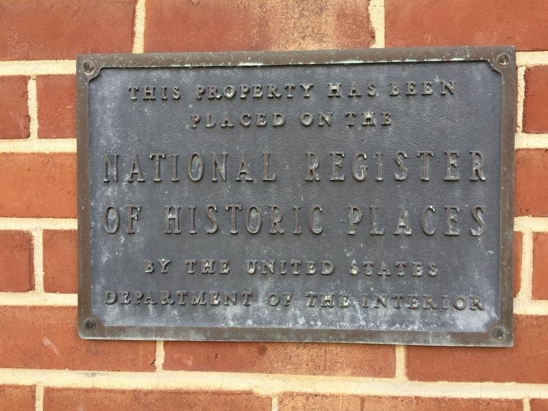John Willard Brister Library Marker image. Click for full size.