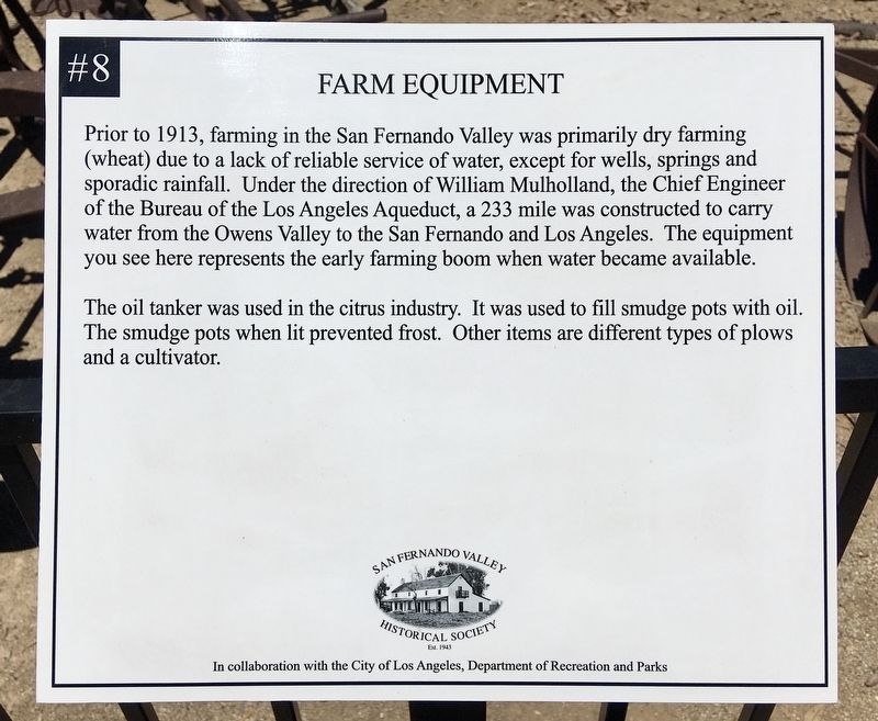 Farm Equipment Marker image. Click for full size.