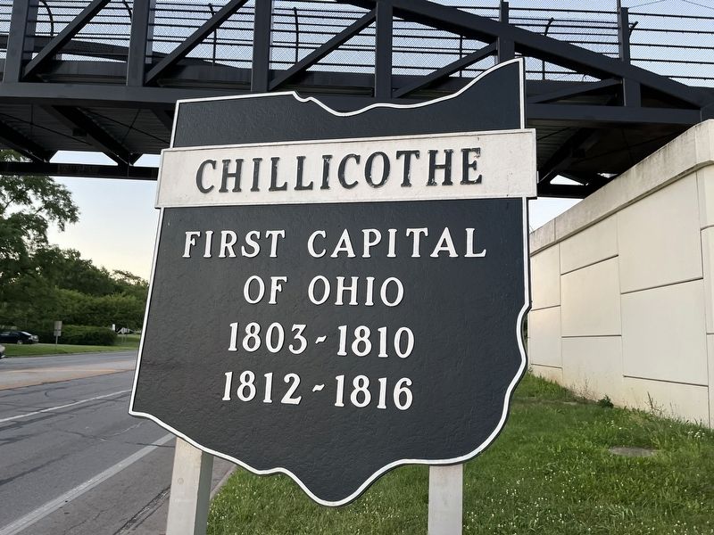 Chillicothe Marker image. Click for full size.