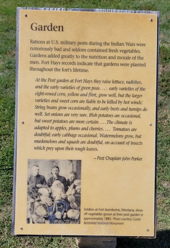 Garden Marker image. Click for full size.