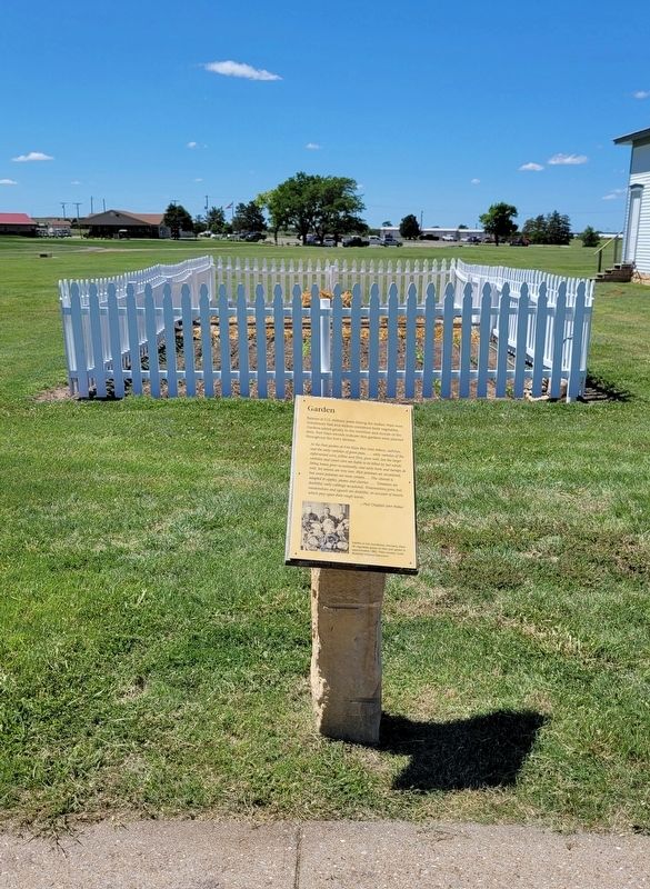 The Garden and Marker image. Click for full size.