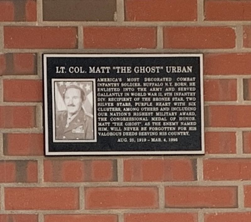 Lt. Col. Matt The Ghost Urban Marker image. Click for full size.