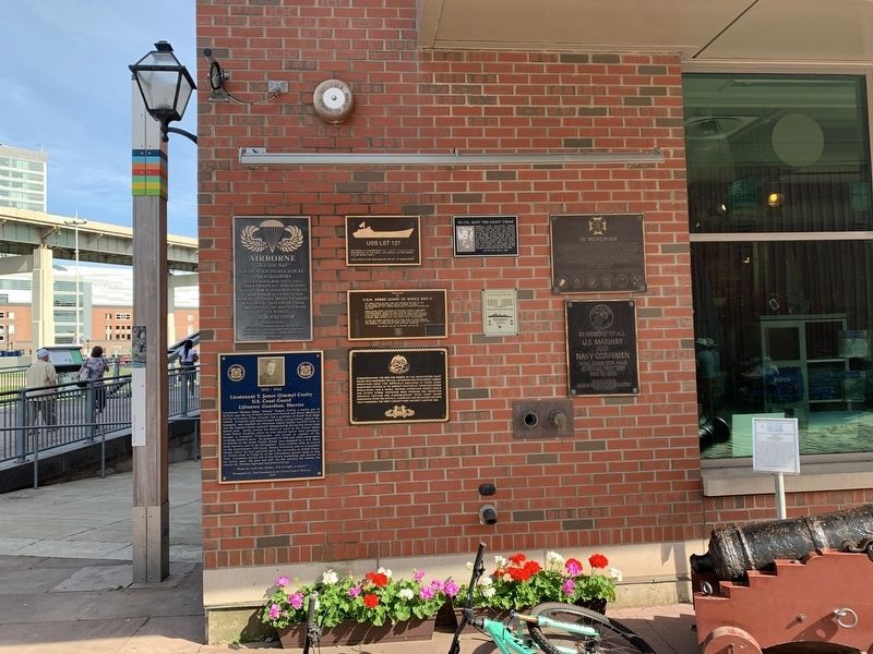 Lt. Col. Matt �The Ghost� Urban Marker image. Click for full size.