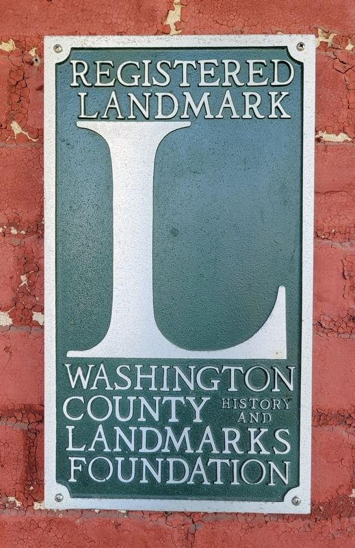 49 South Wade Avenue Marker image. Click for full size.