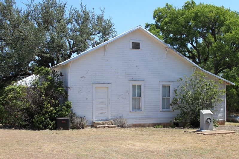 South Leon Baptist Church Marker Area image. Click for full size.